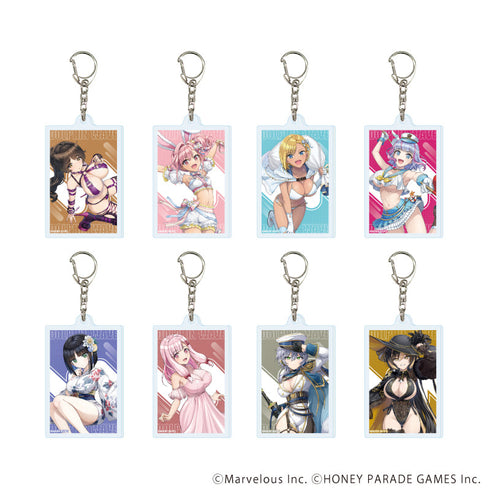 『ドルフィンウェーブ』アクリルキーホルダー11/BOX3 BOX(全8種)(公式イラスト)
